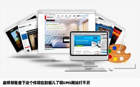 麻烦帮我查下这个件现在到哪儿了啊EMS网站打不开