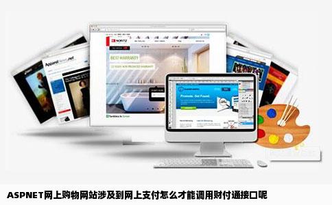 ASPNET网上购物网站涉及到网上支付怎么才能调用财付通接口呢
