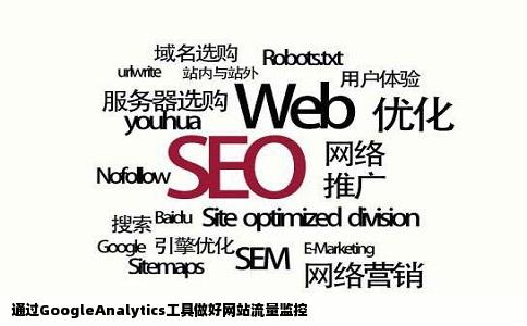 通过GoogleAnalytics工具做好网站流量监控
