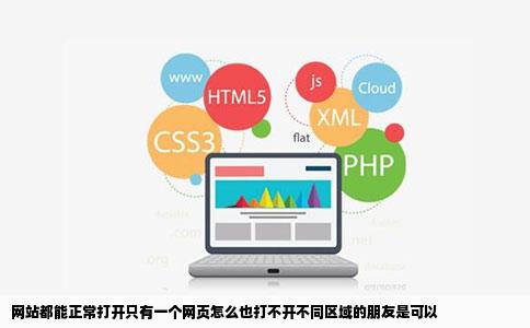 网站都能正常打开只有一个网页怎么也打不开不同区域的朋友是可以
