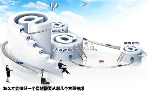 怎么才能做好一个网站需要从哪几个方面考虑