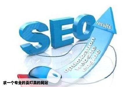 求一个专业的卖灯具的网站