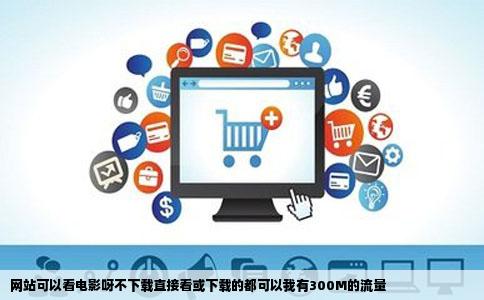 网站可以看电影呀不下载直接看或下载的都可以我有300M的流量