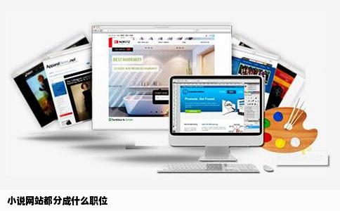 小说网站都分成什么职位