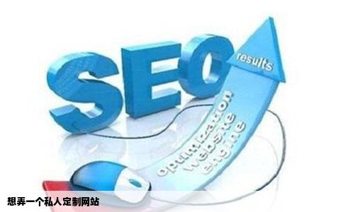 想弄一个私人定制网站