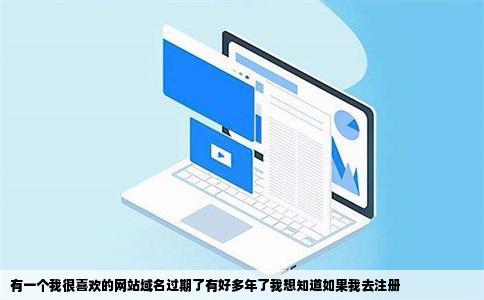 有一个我很喜欢的网站域名过期了有好多年了我想知道如果我去注册