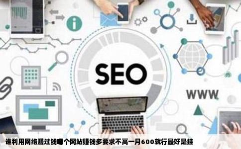谁利用网络赚过钱哪个网站赚钱多要求不高一月600就行最好是挂