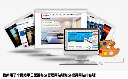 我新建了个网站平日里要怎么管理网站呢怎么提高网站排名呢