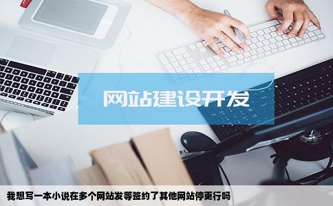 我想写一本小说在多个网站发等签约了其他网站停更行吗