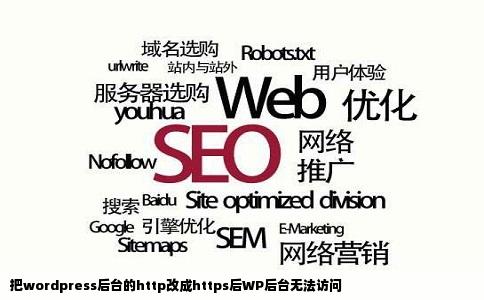 把wordpress后台的http改成https后WP后台无法访问