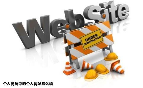 个人简历中的个人网站怎么填