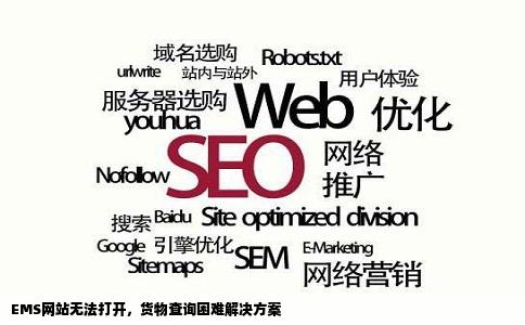 EMS网站无法打开，货物查询困难解决方案