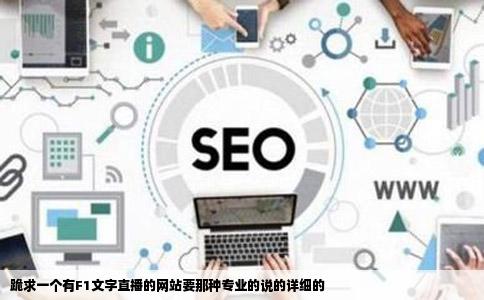 跪求一个有F1文字直播的网站要那种专业的说的详细的