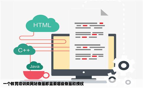 一个教育培训类网站备案都需要哪些备案和授权