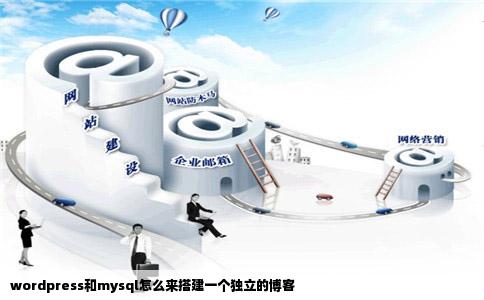 wordpress和mysql怎么来搭建一个独立的博客