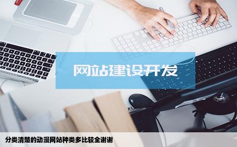分类清楚的动漫网站种类多比较全谢谢