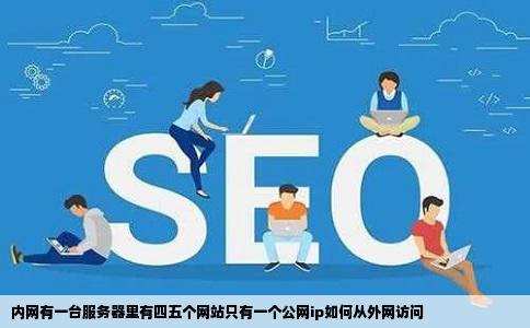 内网有一台服务器里有四五个网站只有一个公网ip如何从外网访问