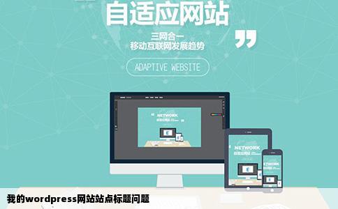 我的wordpress网站站点标题问题