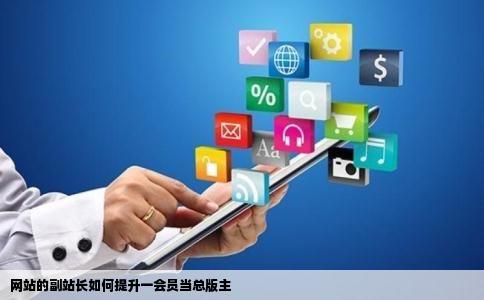 网站的副站长如何提升一会员当总版主