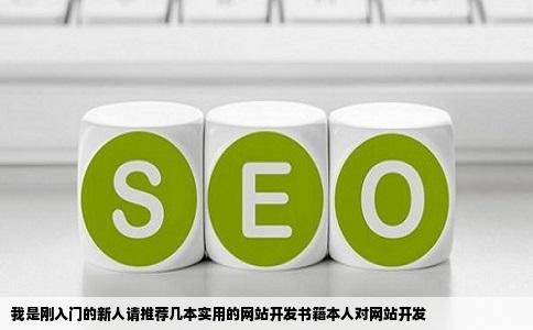 我是刚入门的新人请推荐几本实用的网站开发书籍本人对网站开发
