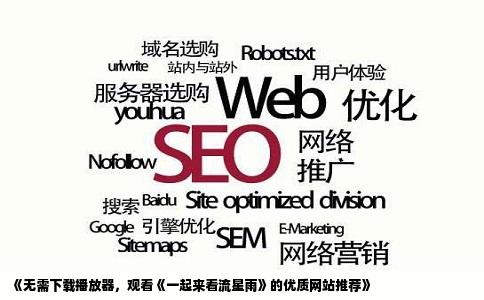 《无需下载播放器，观看《一起来看流星雨》的优质网站推荐》