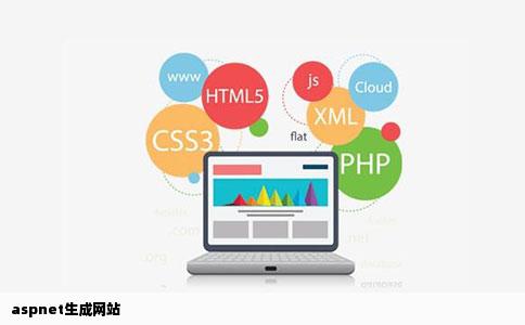 aspnet生成网站