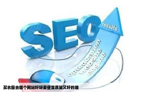 买衣服去哪个网站好呀要便宜质量又好的哦