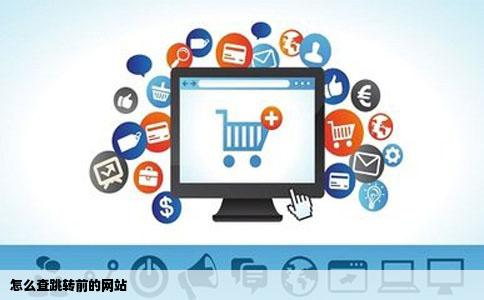 怎么查跳转前的网站