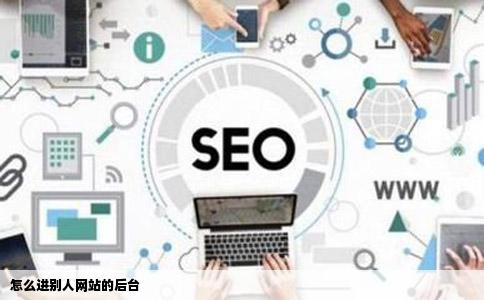 怎么进别人网站的后台