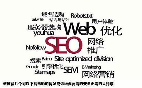 谁推荐几个可以下载电影的网站或论坛要高清的安全无毒的大师求