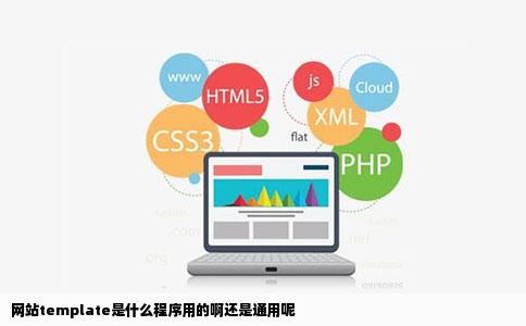 网站template是什么程序用的啊还是通用呢