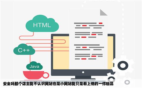 安全吗那个店主我不认识网站也是小网站我只是看上他的一件物品