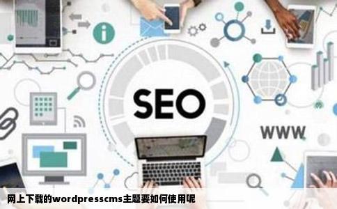 网上下载的wordpresscms主题要如何使用呢