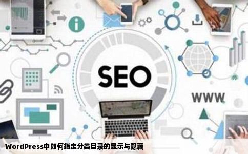 WordPress中如何指定分类目录的显示与隐藏