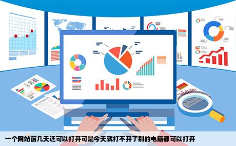 一个网站前几天还可以打开可是今天就打不开了别的电脑都可以打开