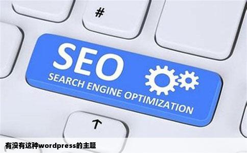 有没有这种wordpress的主题