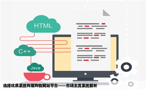 选择优质系统构建购物网站平台——市场主流系统解析