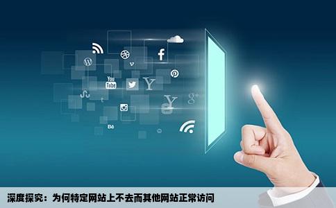 深度探究：为何特定网站上不去而其他网站正常访问
