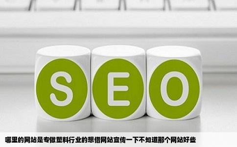 哪里的网站是专做塑料行业的想借网站宣传一下不知道那个网站好些