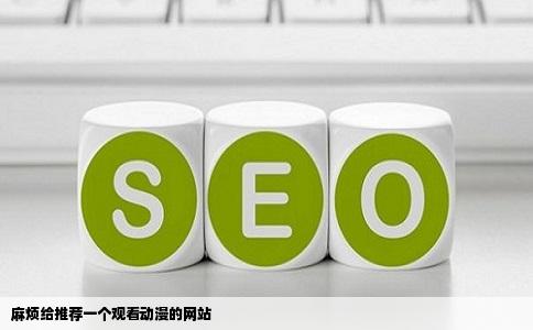 麻烦给推荐一个观看动漫的网站