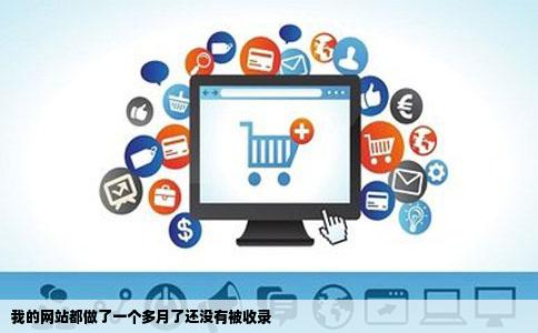 我的网站都做了一个多月了还没有被收录