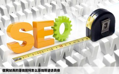 做网站真的赚钱前吗怎么赚钱啊请讲具体