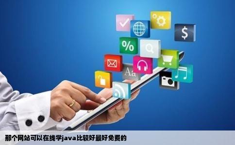 那个网站可以在线学java比较好最好免费的