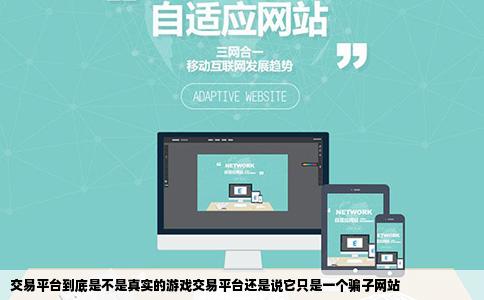 交易平台到底是不是真实的游戏交易平台还是说它只是一个骗子网站