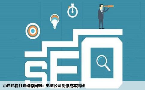 小白也能打造动态网站：电脑公司制作成本揭秘