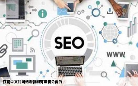 在说中文的网站看韩剧有没有免费的