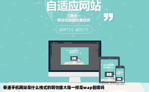 香港手机网站是什么格式的啊也像大陆一样是wap前缀吗