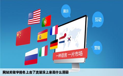 网站关键字排名上去了流量没上来是什么原因