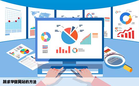 跪求学做网站的方法