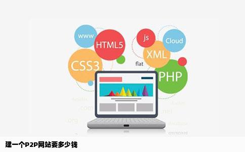 建一个P2P网站要多少钱